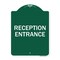 Signmission Private Parking Unauthorized Vehicles Towed Owners Expense Alum Sign, 24" L, 18" H, GW-1824-23262 A-DES-GW-1824-23262 - alternate 1